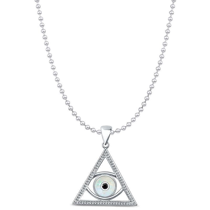  Eye of Providence Pendant 