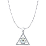  Eye of Providence Pendant 