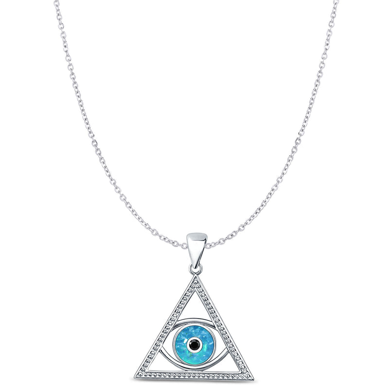  Eye of Providence Pendant 