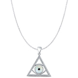  Eye of Providence Pendant 