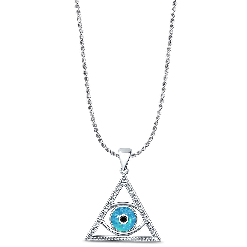  Eye of Providence Pendant 