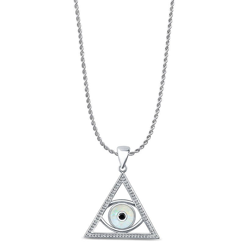  Eye of Providence Pendant 