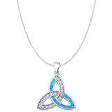  Triquetra Pendant 