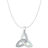 Triquetra Pendant 