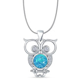  Owl Pendant 