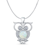  Owl Pendant 