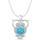  Owl Pendant 