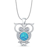  Owl Pendant 