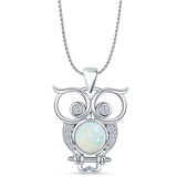  Owl Pendant 