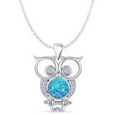  Owl Pendant 