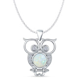  Owl Pendant 