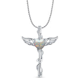  Caduceus Pendant 