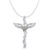  Caduceus Pendant 