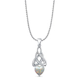  Celtic Heart Pendant 