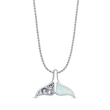  Whale Tail Pendant 