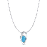 Heart Pendant Necklace
