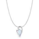Heart Pendant Necklace