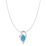 Heart Pendant Necklace
