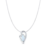 Heart Pendant Necklace