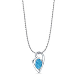 Heart Pendant Necklace