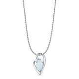 Heart Pendant Necklace
