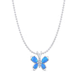 Butterfly Pendant Necklace
