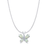 Butterfly Pendant Necklace