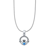 Claddagh Pendant Necklace
