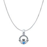 Claddagh Pendant Necklace