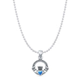 Claddagh Pendant Necklace