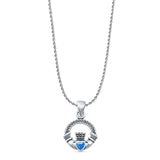 Claddagh Pendant Necklace