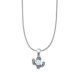 Cactus Pendant Necklace