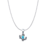 Cactus Pendant Necklace