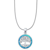 Tree Of Life Pendant Necklace