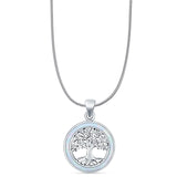 Tree Of Life Pendant Necklace