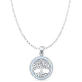 Tree Of Life Pendant Necklace