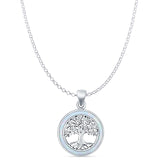 Tree Of Life Pendant Necklace