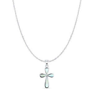 Cross Pendant Necklace