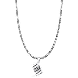 American Flag Pendant
