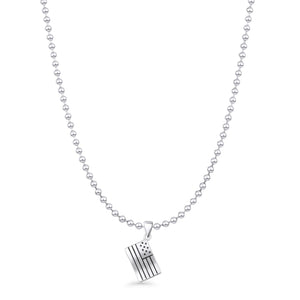 American Flag Pendant