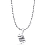 American Flag Pendant