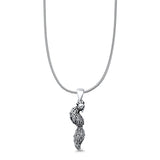  Fox Pendant Necklace