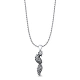  Fox Pendant Necklace