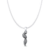  Fox Pendant Necklace