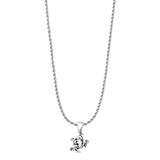  Frog Pendant Necklace