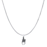 Scorpion Pendant Necklace