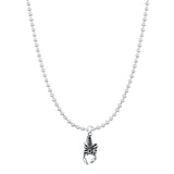  Scorpion Pendant Necklace