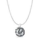  Dragon Pendant Necklace