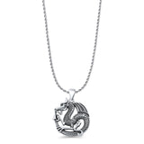  Dragon Pendant Necklace