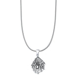  Spiderweb Pendant Necklace